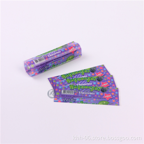 New Design Custom Printed Coiling Block Shape Plastic Toy Packaging Bags